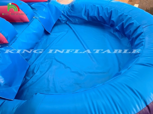 Popular Commercial Inflatable Water Slides with Pool