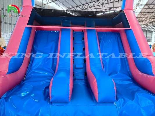 Popular Commercial Inflatable Water Slides with Pool