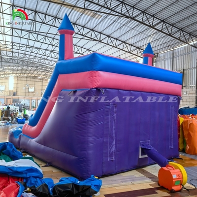 Popular Commercial Inflatable Water Slides with Pool