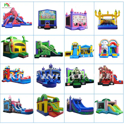 Factory Price Custom White Inflatable Bounce Castle Party Wedding Bouncer House And Slide Combo For Sale