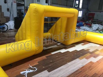 Single Layer Outdoor Inflatable Football Field for Entertainment