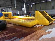 Single Layer Outdoor Inflatable Football Field for Entertainment