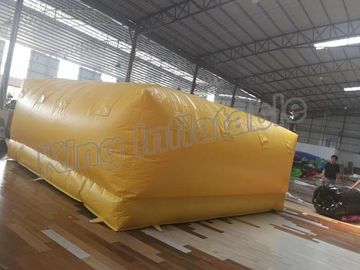 Giant Outdoor And Indoor Inflatable Sports Games / Inflatable Jumping Bed