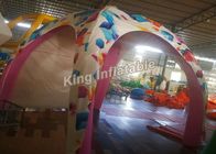New Design 3*3m Airtight Inflatable Spider Tent For Advertising Or Event