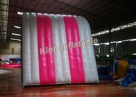 Custom White Inflatable Event Tent Size 10*5*5m For Shelter Or Advertising