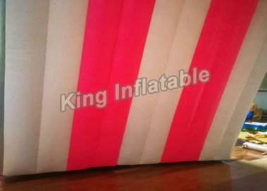 Custom White Inflatable Event Tent Size 10*5*5m For Shelter Or Advertising