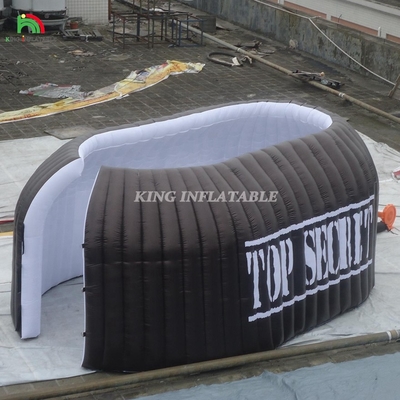 High Quality PVC Inflatable Entrance Tunnel Tent Camping Tent