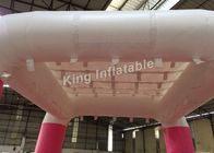 OEM Pink Commercial Inflatable Advertising Unsealed Inflatable Tent size 3*3m