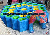 Customized Inflatable Haunted House Maze For Adult And Kids Entertainment