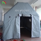 China Outdoor Customized Size Logo Print Hospital Isolation Tent Waterproof PVC Cover Tent
