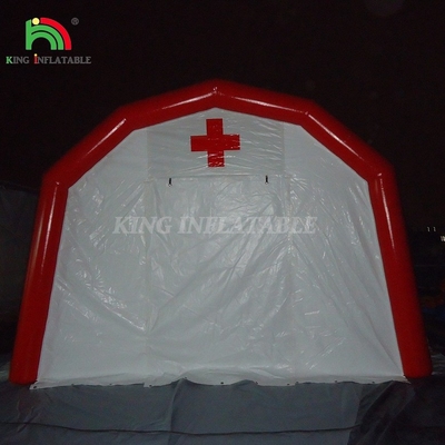 Inflatable Red Cross Tent Medical Inflatable Tent Inflatable Rescue Tent For Relief