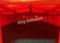 Orange Custom PVC 8*6 M Giant  Inflatable Tents For Event Or Warehouse