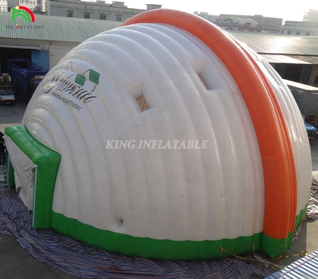 Outdoor Inflatable Event Tent Durable Inflatable Lawn event  Tent White Dome Tent Rental Price