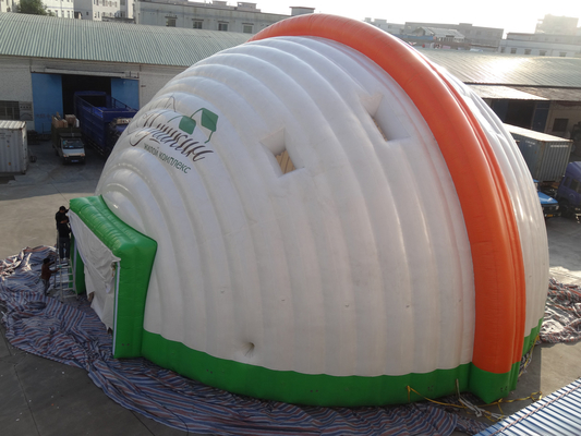 Outdoor Inflatable Event Tent Durable Inflatable Lawn event  Tent White Dome Tent Rental Price