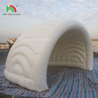Outdoor Clear Air Dome Lawn Transparent Camping Inflatable Luna Bubble Tent For Event