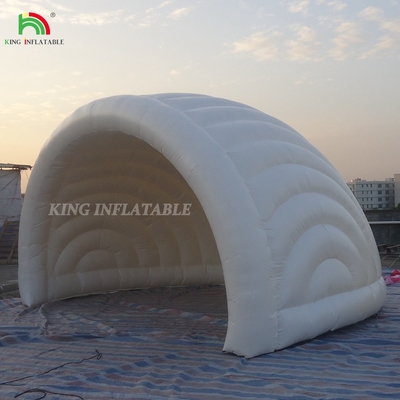 Outdoor Clear Air Dome Lawn Transparent Camping Inflatable Luna Bubble Tent For Event