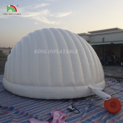 Outdoor Clear Air Dome Lawn Transparent Camping Inflatable Luna Bubble Tent For Event