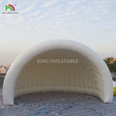 Outdoor Clear Air Dome Lawn Transparent Camping Inflatable Luna Bubble Tent For Event