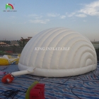 Outdoor Clear Air Dome Lawn Transparent Camping Inflatable Luna Bubble Tent for Event