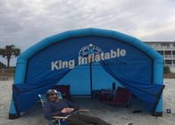 3*3m Unsealed  Inflatable Cube Tent For Event , Inflatable Camping Tents
