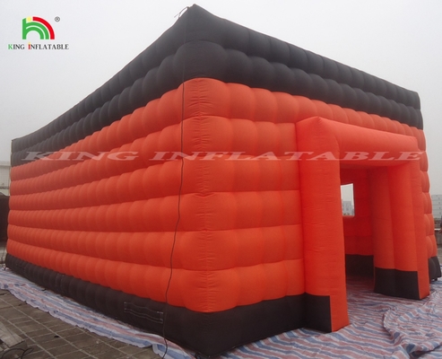 Large Inflatable Cube Tent Inflatable Night-Club Tent Inflatable Party Tent with LED Light