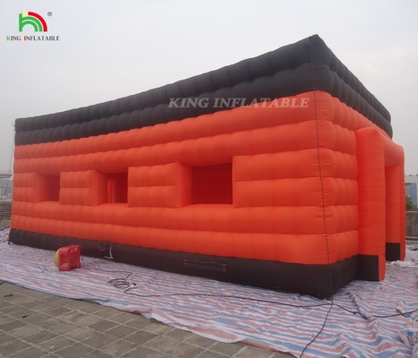 Large Inflatable Cube Tent Inflatable Night-Club Tent Inflatable Party Tent With LED Light