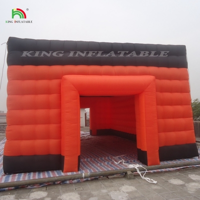 Large Inflatable Cube Tent Inflatable Night-Club Tent Inflatable Party Tent with LED Light