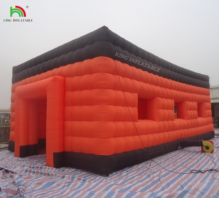 Large Inflatable Cube Tent Inflatable Night-Club Tent Inflatable Party Tent with LED Light