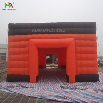 Large Inflatable Cube Tent Inflatable Night-Club Tent Inflatable Party Tent with LED Light