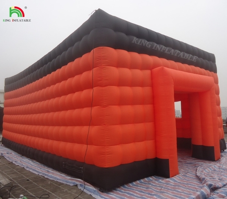Large Inflatable Cube Tent Inflatable Night-Club Tent Inflatable Party Tent With LED Light
