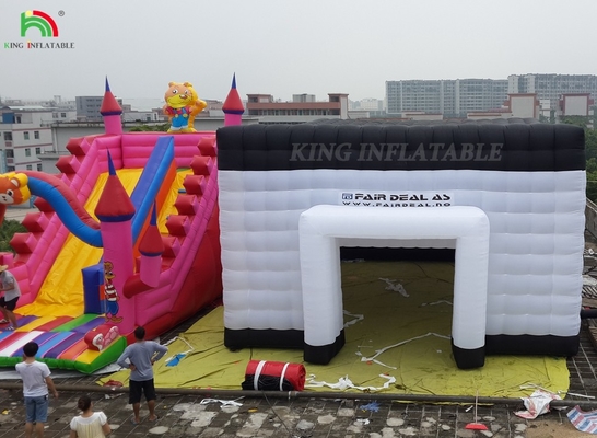 Inflatable Outdoor Wedding Tent Inflatable Air Tent Building Structures For Exhibition Cube For Party