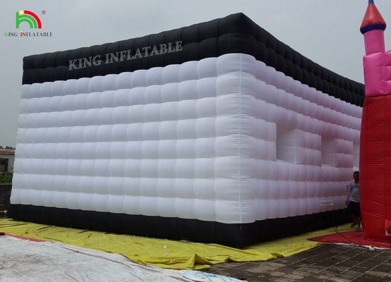 Inflatable Outdoor Wedding Tent Inflatable Air Tent Building Structures For Exhibition Cube For Party