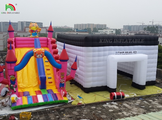 Inflatable Outdoor Wedding Tent Inflatable Air Tent Building Structures For Exhibition Cube For Party