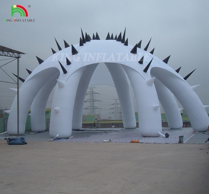 White Inflatable Tent Outdoor Inflatable Custom Tent  Pvc Tent Inflatable Exhibition Tents