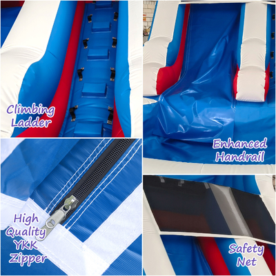 Factory Direct Sales Inflatable Water Slide with Pool Water Slides Inflatable for Adults and Kids