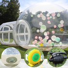 Outdoor Inflatable Bubble Tent Transparent Crystal Dome Inflatable Bubble Tent With Balloons For Wedding