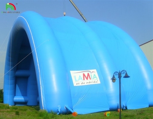 Large Inflatable Hangar Tent Golf Simulator Tent For Outdoor Sports