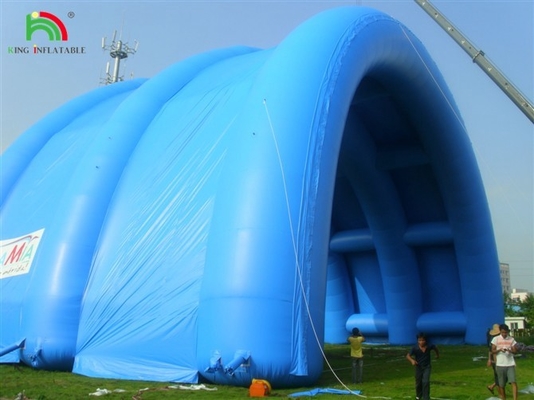 Large Inflatable Hangar Tent Golf Simulator Tent For Outdoor Sports