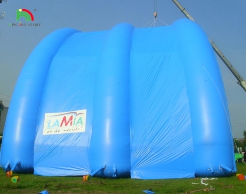 Large Inflatable Hangar Tent Golf Simulator Tent For Outdoor Sports