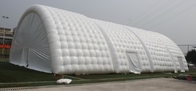 Outdoor Large Inflatable Event Party Garage Hangar Shelter Tent Giant Blow Up Inflatable Tunnel Building