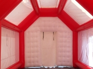 Large Inflatable Fire Fighting Tent Giant Square Firefighting Inflatable Tent Medical Inflatable Tent