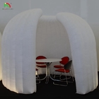 Inflatables Domes Igloo Rooms LED Inflatable Bubble Dome Tent Hot Sale Waterproof PVC Led Igloo Dome For Sale