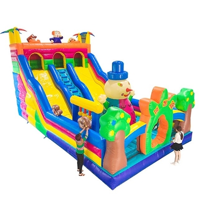 Customized Commercial Pvc Oxford Inflatable Bouncer Bounce House Castle For Children's Playground