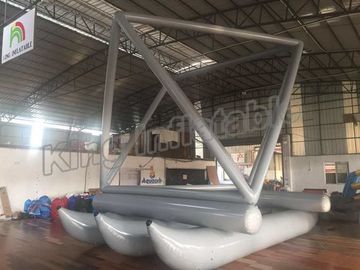 Special Design Grey Inflatable Fly Fishing Boats For Sailing Games Use