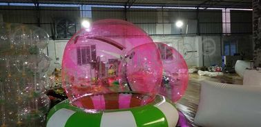 Children Size Inflatable Walk On Water Ball , Inflatable Hamster Ball