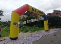 10m*5m Mix Color Large PVC Custom Inflatable Arch / Inflatable Advertising