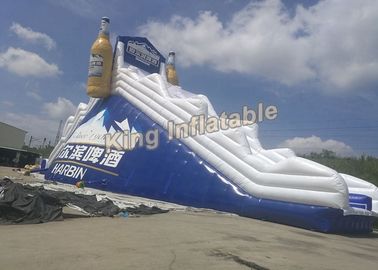 OEM/ ODM Giant PVC Inflatable Dry Slide For Advertising Or Event promotion