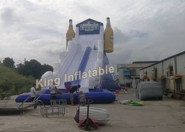 OEM/ ODM Giant PVC Inflatable Dry Slide For Advertising Or Event promotion