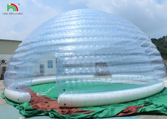 Custom Waterproof Transparent Lgloo Party Tent Inflatable Dome Tents For Sale