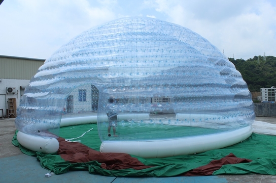 Custom Waterproof Transparent Lgloo Party Tent Inflatable Dome Tents For Sale